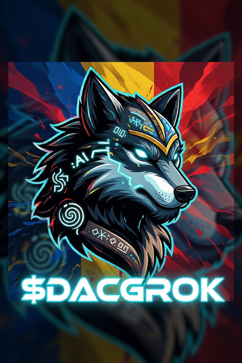 Dacian Grok Logo